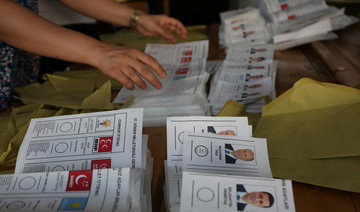 Erdogan, ruling AK Party take early lead in Turkish elections
