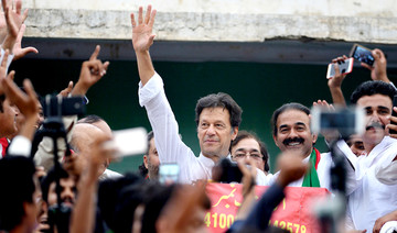 Pakistan's Khan kicks off election campaign, pledges sweeping changes