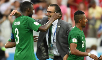 Juan Antonio Pizzi hails Saudi Arabia’s ‘history-makers’ after win over Egypt