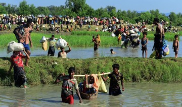 Myanmar sacks top general involved in Rohingya crackdown