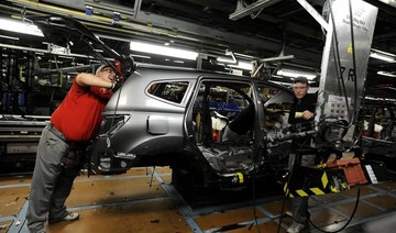 Brexit halves new investment in British car industry