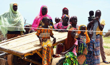 Boko Haram homeless face  crisis as rains hit