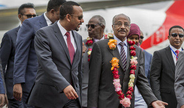 Eritrea’s top diplomat in Ethiopia for historic talks