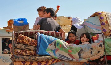 294 Syrians leave refugee camps in Lebanon to return home