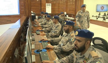 Saudi Border Guard oversees training drill to simulate natural disaster at sea
