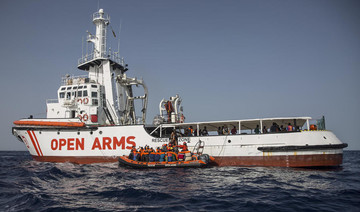 Spanish rescue boat saves 60 migrants off Libyan coast