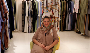 Saudi Arabian woman designs abayas for freer lifestyles