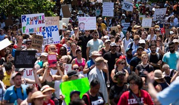 Thousands in US march against immigration policy