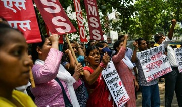 Protesters angry over 7-year-old’s rape block India streets