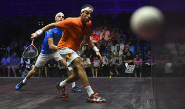 Egypt’s other main man Mohamed ... Elshorbagy dominating world squash