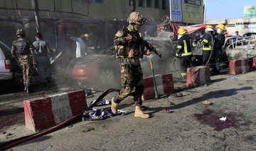 Blast rocks Afghan city killing at least 12