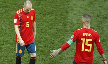 Spain and Barcelona legend Andres Iniesta announces international retirement after Russia defeat