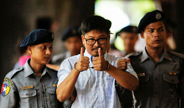 Myanmar court to hear arguments on charging jailed Reuters reporters