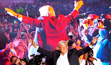 Exit polls show Mexico’s Lopez Obrador winning election; rivals concede