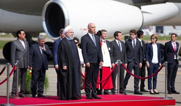 Iran president in Europe to rally support for nuclear deal