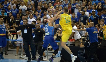 Australia, Philippine basketball players brawl in World Cup qualifier