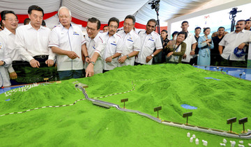 Malaysia seeks sharp cuts in $20 billion China-backed rail link