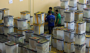 Iraq begins manual recount of votes from disputed election