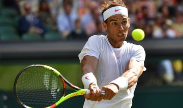 Rafael Nadal breezes into Wimbledon second round