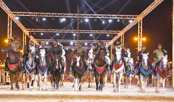 Arabian horse beauty contest comes to Saudi Arabia's Souq Okaz festival