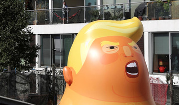 Mayor of London says “Trump baby” protest blimp can fly