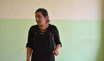 For a Yazidi woman abducted by Daesh, a tearful homecoming