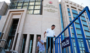 Turkey orders detention of 331 soldiers in Gulen probes: Police