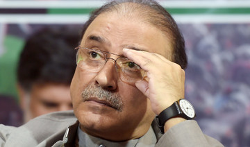 Pakistan’s ex-president Asif Zardari named in money-laundering case