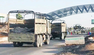 Syrian regime’s control of Naseeb crossing offers Jordanians hope