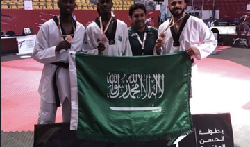Saudi Arabia trio win medals at Taekwondo tournament in Jordan