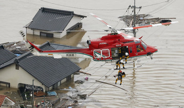 Desperate rescue efforts as Japan rains toll continues to rise