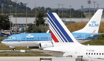 Air France KLM’s June passenger traffic rises from year ago