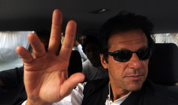 Pakistan opposition leader Khan unveils plan for elections