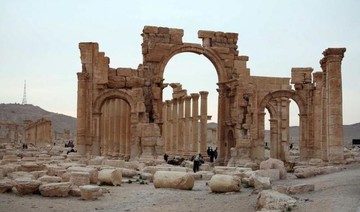 Russia: Palmyra sculptures damaged by Daesh being reconstructed