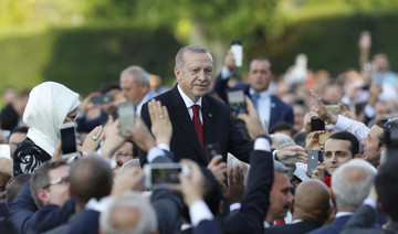 Turkey’s Erdogan sworn in with new presidential powers