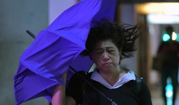 Taiwan orders evacuations as season’s 1st typhoon approaches