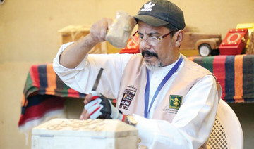 70 artisans feature handicrafts at Saudi Arabia’s Souq Okaz fest