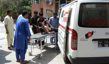 Ten killed in attack in Afghan city of Jalalabad