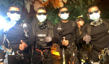 Thai boys were passed ‘sleeping’ through cave — rescue diver
