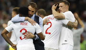 ‘We left everything out there’, says England manager Southgate