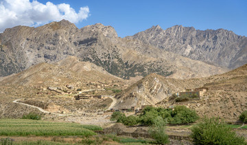 10 dead, hundreds of houses destroyed in Afghan landslide