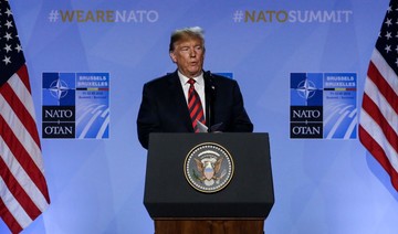 Trump says committed to NATO as allies up spending