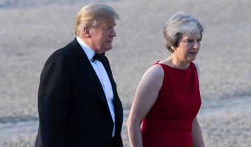 Trump says May’s Brexit plan would kill UK-US trade deal