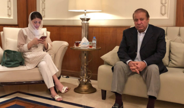 Nawaz Sharif and daughter arrested on return to Pakistan