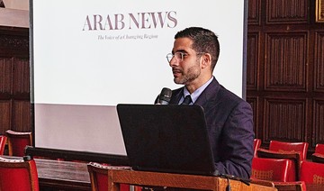  Arab News editor highlights Saudi-UK ties