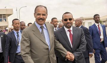 Eritrea’s leader visits Ethiopia as dramatic thaw continues