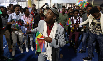 Eritrean, Ethiopian leaders call new peace example to Africa
