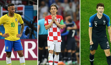 WORLD CUP REVIEW: Magic Luka Modric, Paul Pogba perfection and a blundering Brazilian