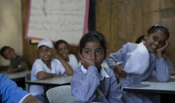 Palestinian pupils scrap school holidays to save village