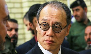Japan’s ambassador conquers Iraqi hearts and minds